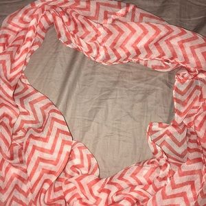 Chevron Infinity Scarf